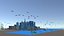 Low Poly Cartoon Full City