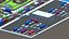 Low Poly Cartoon Full City