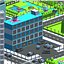 Low Poly Cartoon Full City