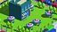 Low Poly Cartoon Full City