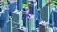 Low Poly Cartoon Full City