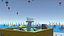 Low Poly Cartoon Full City