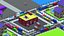 Low Poly Cartoon Full City