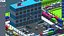 Low Poly Cartoon Full City