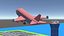 Low Poly Cartoon Full City