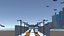 Low Poly Cartoon Full City
