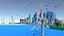Low Poly Cartoon Full City
