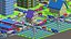 Low Poly Cartoon Full City