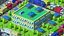 Low Poly Cartoon Full City