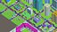 Low Poly Cartoon Full City