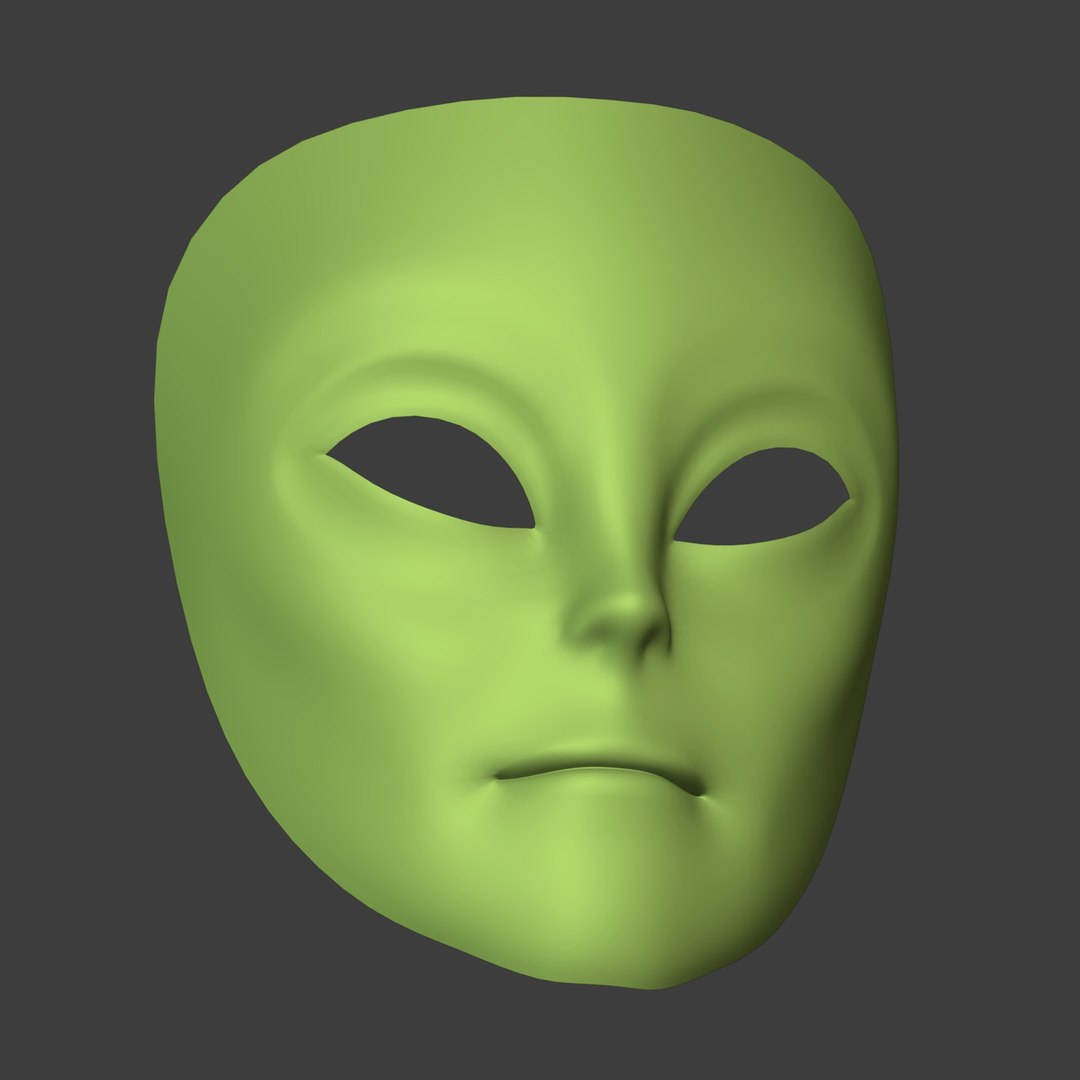 Masks 3D Model - TurboSquid 2446092