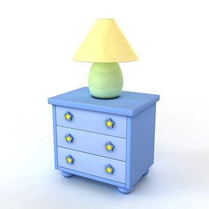 Cartoon Nightstand