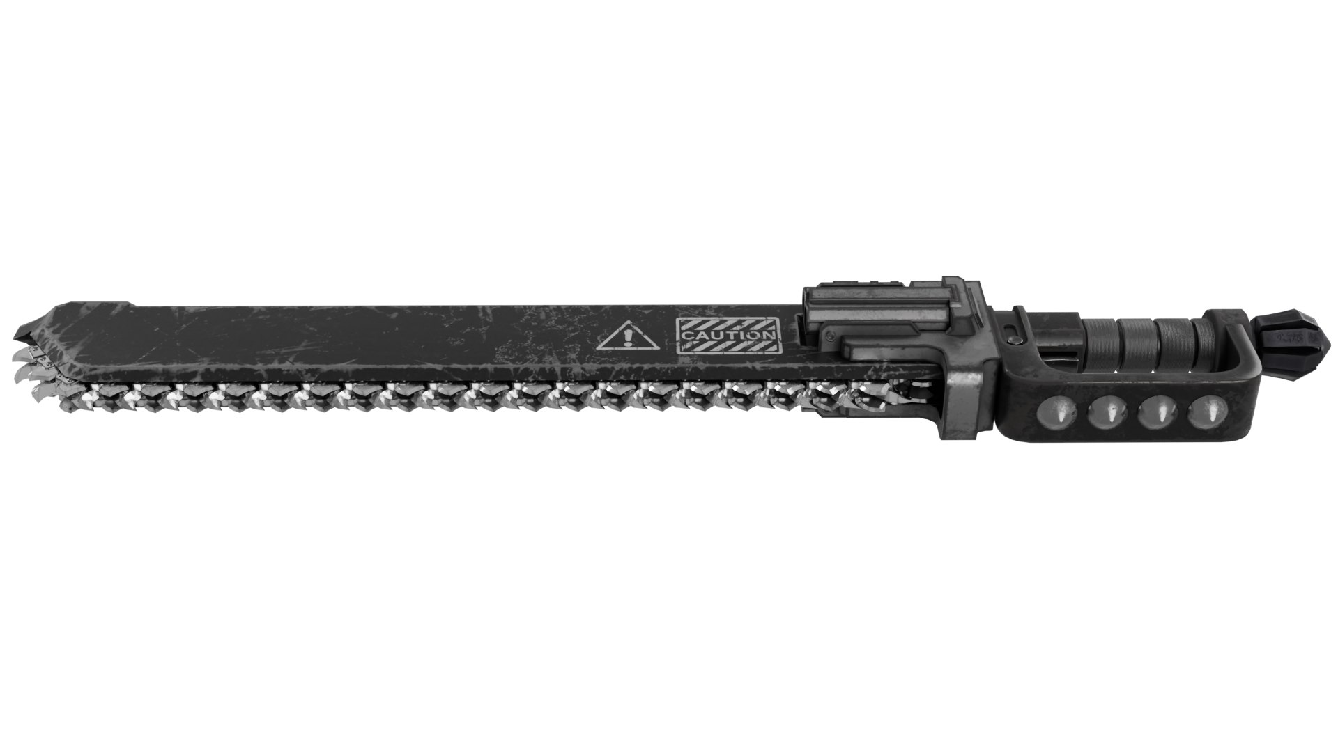 Chain Sword 3D - TurboSquid 2366644