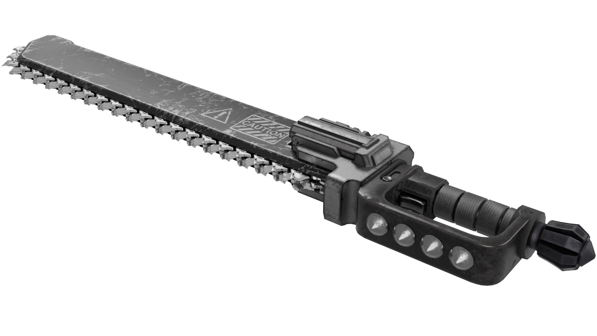 Chain Sword 3D - TurboSquid 2366644
