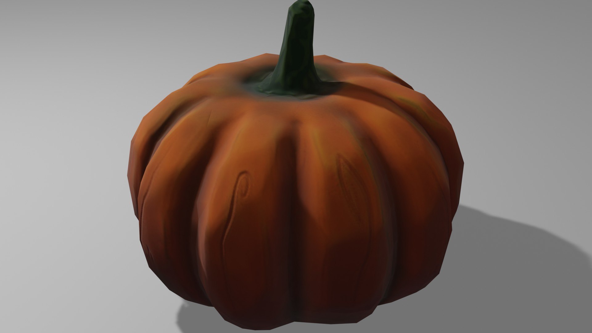 3D Pumpkin Model - TurboSquid 2020056