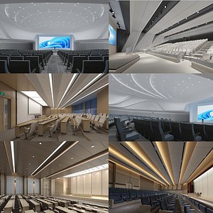 3D Lecture Hall Collection 01