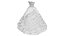 Strapless Ball Gown with Ruffles