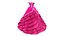 Strapless Ball Gown with Ruffles