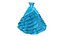Strapless Ball Gown with Ruffles