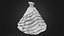 Strapless Ball Gown with Ruffles