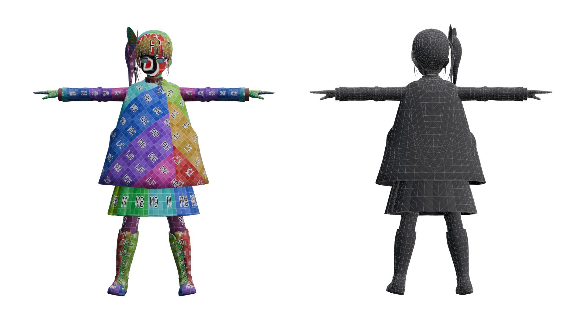 3D Model Demon Slayer - Kanao Tsuyuri - TurboSquid 2545041
