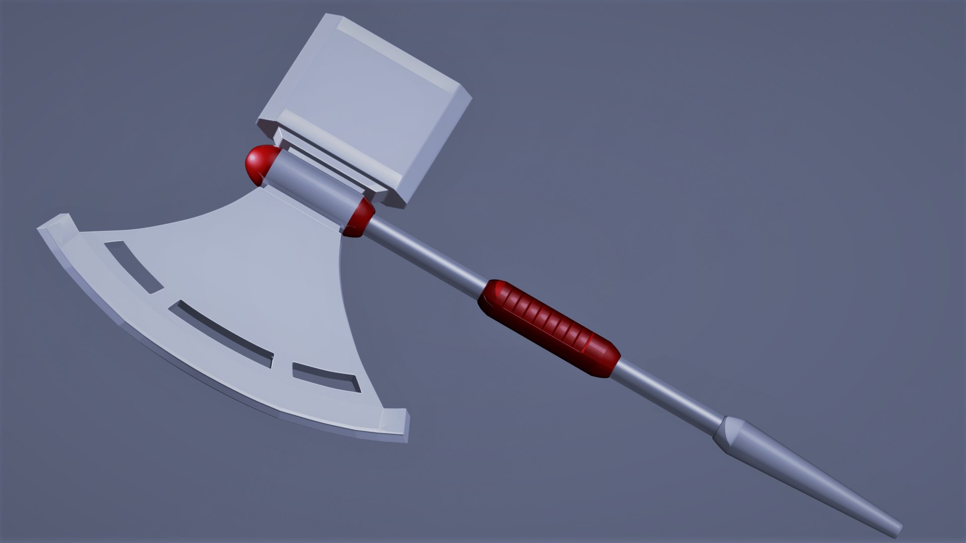 Weapon set gordian axe 3D TurboSquid 1612722