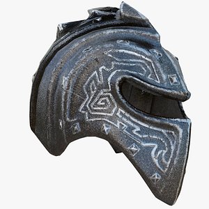 3ds max knight helmet