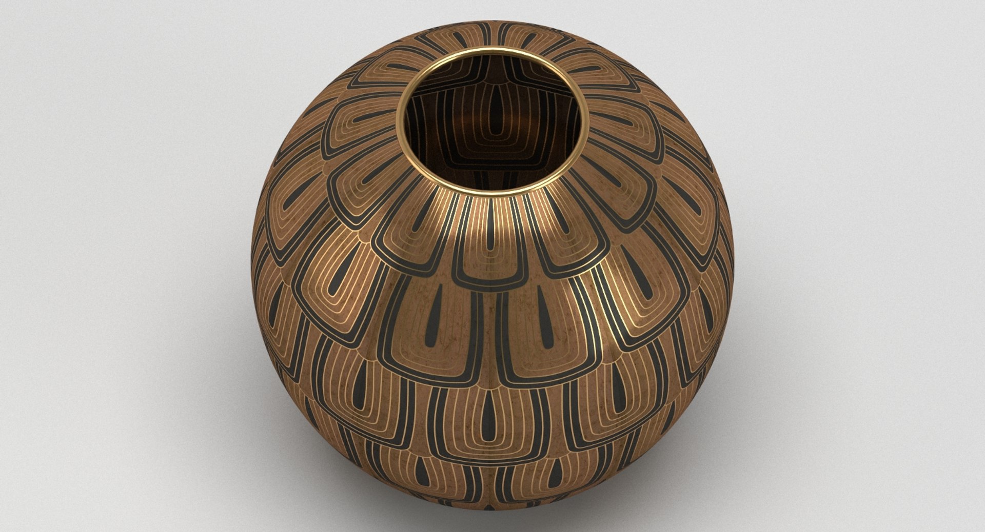 3D vase 18 model - TurboSquid 1504321