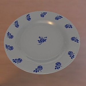 Small Plate