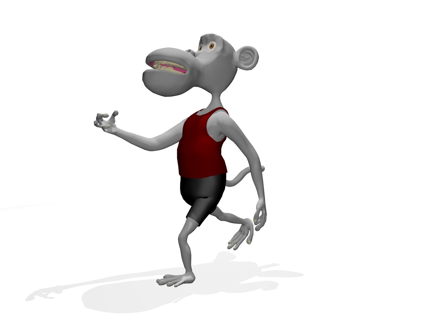 Monkey Cartoon 3D https://p.turbosquid.com/ts-thumb/hX/mJnAIS/6h/view4/jpg/1694508257/1920x1080/fit_q87/1fa4d67280d5da323d37c1b9428da91fe99007db/view4.jpg