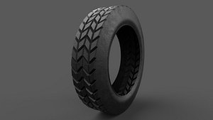 Tire 3D model