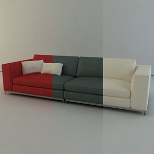 Minotti Albers Collection Sofa