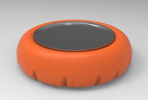 Faty Side Table 3D model