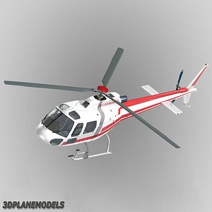 eurocopter heli air monaco 3d model