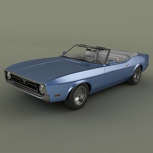 Ford Mustang Convertible 1971