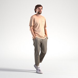 3D model people character