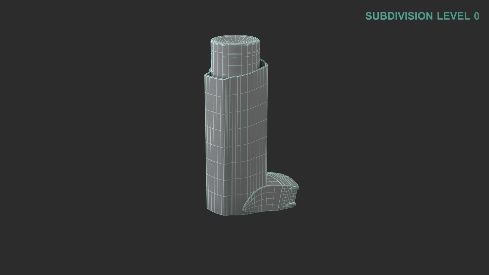 Asthma Inhaler model https://p.turbosquid.com/ts-thumb/hY/1lAfHF/Gr/wireframe0009/jpg/1656353630/1920x1080/fit_q87/323edb511f05ebc07c4bd636cff34ecfcfdcf8d2/wireframe0009.jpg
