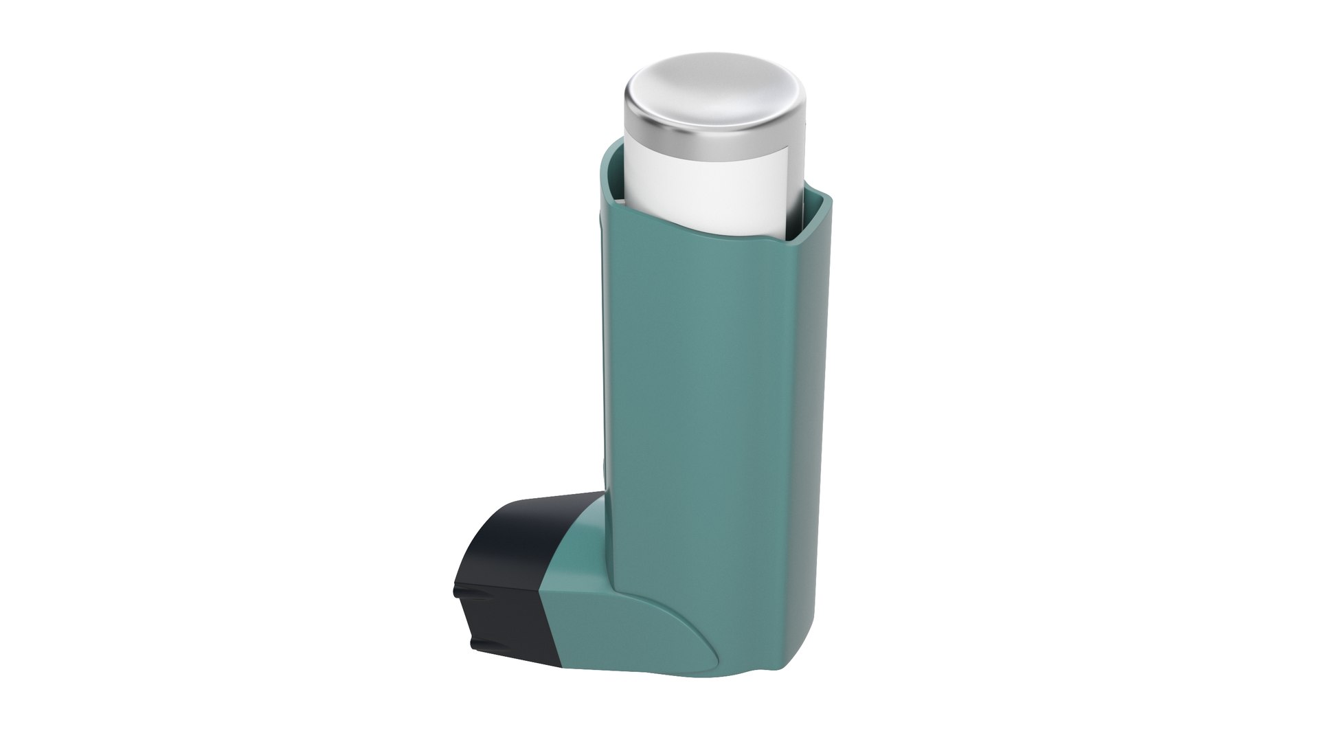 Asthma Inhaler Model - TurboSquid 1918877