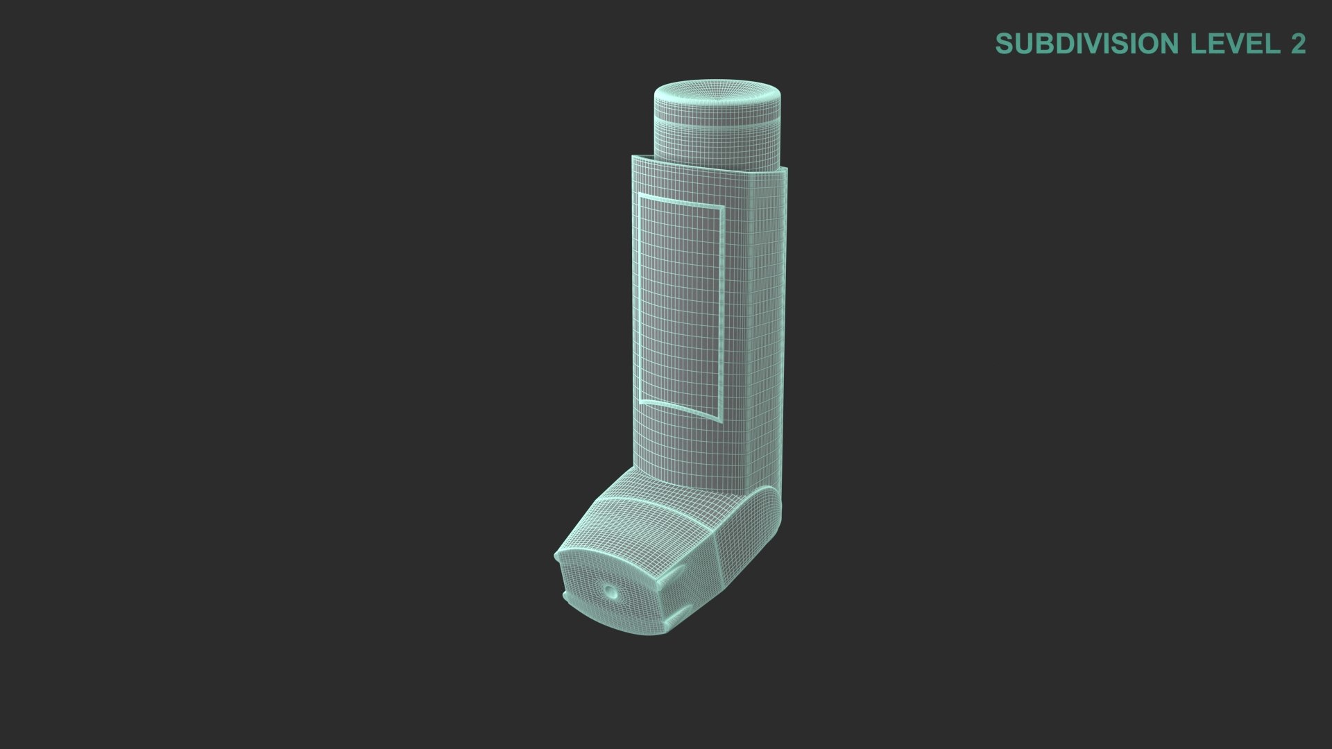 Asthma Inhaler model https://p.turbosquid.com/ts-thumb/hY/1lAfHF/mV/wireframe0001/jpg/1656353627/1920x1080/fit_q87/553680f01ce13c09337cfdad8f04045b78c3efdb/wireframe0001.jpg