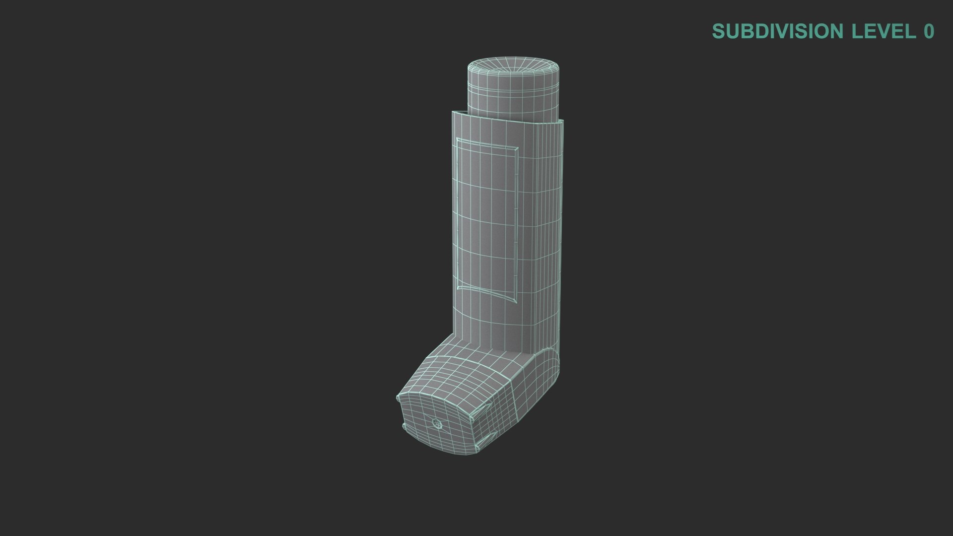 Asthma Inhaler model https://p.turbosquid.com/ts-thumb/hY/1lAfHF/pC/wireframe0007/jpg/1656353629/1920x1080/fit_q87/4d4e4005e2895fde1a346c3bf4766c765fa49119/wireframe0007.jpg