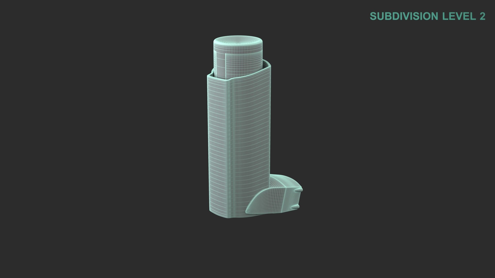 Asthma Inhaler model https://p.turbosquid.com/ts-thumb/hY/1lAfHF/s9/wireframe0003/jpg/1656353627/1920x1080/fit_q87/0f5ca82a270220666ce2e7bc03507afba6c4a805/wireframe0003.jpg