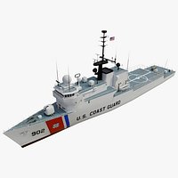 US Coast Guard WMEC 270