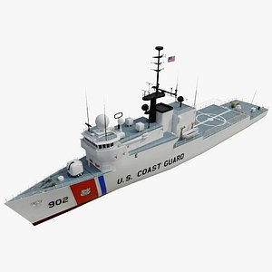 US Coast Guard WMEC 270