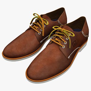 men shoes sperry top-sider 3d max