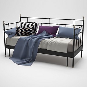 SVELVIK  BED IKEA