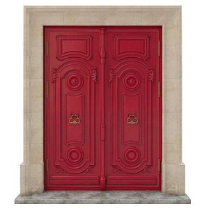 Entrance classic door 25