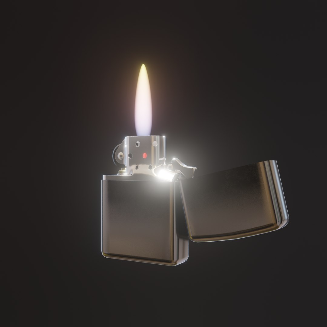 Zippo lighter 3D model https://p.turbosquid.com/ts-thumb/hY/6BXCVv/RY/zippo5/png/1704777477/1920x1080/fit_q87/b46a1df98b5ef558c9a539cacee652a9e48dbc17/zippo5.jpg