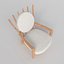 POLTRONA LOUNGE JONATHAN ADLER VOLTAIRE