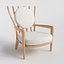 POLTRONA LOUNGE JONATHAN ADLER VOLTAIRE