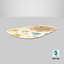 Child Non-Drainable Ostomy Bag with Bears Print